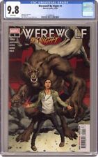 Werewolf By Night (2020 Marvel) 1A CGC 9.8 McKone picture