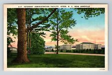 Oteen NC-North Carolina, Veterans Administration Facility Vintage Postcard picture