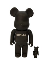 MEDICOM TOY Figure SOPH.20th BE@RBRICK 400 & 100 Preowned picture