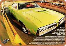 Metal Sign - 1970 Dodge Super Bee - Vintage Look Reproduction picture