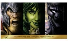 2019 Upper Deck UD FLAIR MARVEL Hobby Box FACTORY SEALED Trading Cards picture