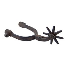 Cast Iron Metal Spur Western Rodeo Decor Rustic Antique Style Shelf Table Sitter picture