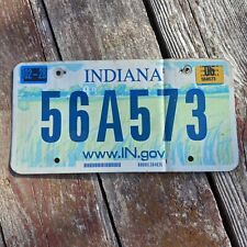 2006 Indiana License Plate - 
