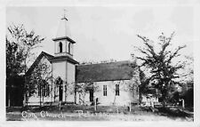 A View Of The Congregational Church, Peterson, Clay County, Iowa IA RPPC picture