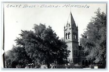 c1940's Court House Building Benson Minnesota MN RPPC Photo Vintage Postcard picture