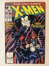 Uncanny X-Men 239 First Cover Appearance Mr. Sinister Marvel 1988 picture