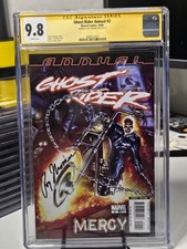 Ghost Rider Annual #2 CGC 9.8 SS Roy Thomas Marvel 2008 Johnny Blaze Mephisto picture