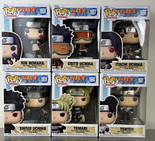 Funko POP Naruto: Shippuden Wave 13 - Complete Set of 6 - **NEW - SHIPS FAST** picture