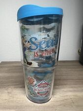 Disney Parks Beach Club Resort Mickey Mouse Tervis Tumbler Cup NEW picture