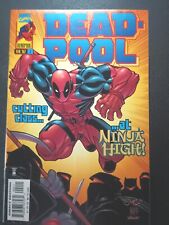 Deadpool (1997) # 2 Near Mint- Condition Deadpool Vs Taskmaster Bag+Boarded picture