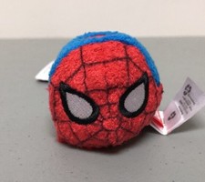 Disney Store~Spiderman~ 3.5” Mini Tsum Tsum Plush - Avengers Series- New w/Tags picture