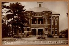 CALDWELL COURT HOUSE KINGSTON MISSOURI VINTAGE RPPC POSTCARD picture