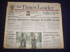 1998 OCT 28 WILKES-BARRE TIMES LEADER -NATO CONTINUES TO PROD MILOSEVIC- NP 8230 picture