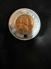 VINTAGE BAZOOKA GUM BLONYGOOD LUCK CHARM picture