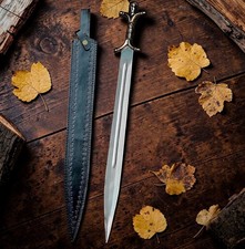 1st Century Short Replica Celtic Sword- Anthropomorphic Celtic Swords w Sheath picture