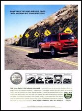 2004 Jeep Grand Cherokee Original Advertisement Car Print Art Ad D171 picture