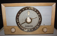 Vintage 1950s Zenith High Fidelity Tube AM/FM Radio Model Y832 WORKS READ picture