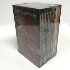 Sandman Expanded Edition New Unopened DC Black Label TPB Box Set 14 Volumes picture