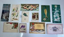 Antique Vintage Early 1900s Lot Holiday And Variety Ephemera Estate Sale picture