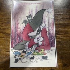 Batman Adventures Continue #4 * NM+ * Peach Momoko Minimal Trade Variant Harley picture