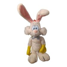 Vintage 1987 Roger Rabbit Standing Plush Collectible Toy Poseable Ears 15