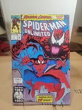 Spider-Man Unlimited #1 Marvel Comics Brand New Maximum Carnage Begins Here picture