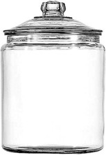 Anchor Hocking Heritage Hill Glass Jar with Lid, 2 Gallon picture