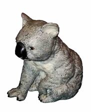 Vintage Royal Heritage Ceramic Bisque Koala Bear Figurine Fun picture