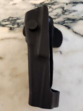 Vintage/Rare Safariland Holster Model 010, Black, Lined, RH,  OLD-BUT-NEW  picture