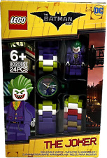 LEGO Batman: The Joker Mini Figure And Link Watch (8020851) BNIB picture