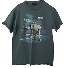 Vintage STAR WARS AT-AT Walkers T-Shirt Hoth Size XL Luke Skywalker Changes picture