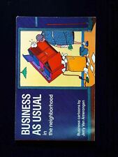 Business As Usual #1  Simon & Schuster Comics 1986 Vf/Nm  Tpb picture