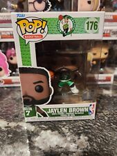 Funko Pop Basketball Boston Celtics Jaylen Brown 176 Mint With Protector  picture