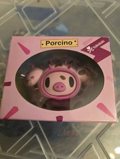 Tokidoki Cactus Friends Porcino Pink Plastic Collectible Art Figure Boxed *RARE* picture