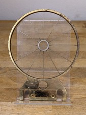 Original WWII US Ordnance Brass Spider Sight B197187 Browning ANM2 Anti Aircraft picture