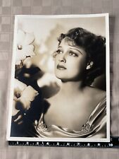 1936 JEANETTE MACDONALD ORIGINAL B & W DBLWT 10 X 13 PHOTO Stephen McNulty MGM picture