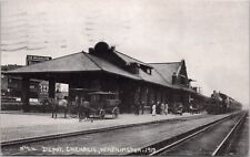 No. 24 Depot Chehalis WA Train Lewis County Historical Society Postcard D37 picture