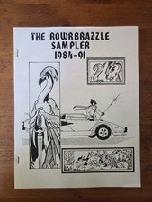 Rowrbrazzle Sampler 1984 - 1991 Anthropomorphic Furry Comic Scarce picture