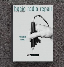 1963 Vintage Antique Servicing Info Manual Fits Basic Radio Repair Volumes 1 & 2 picture