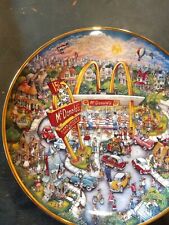 McDonalds Limited Edition Franklin Mint Collectors Plate - Golden Moments 🍔🍔 picture