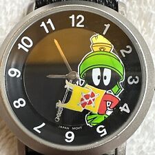 Marvin The Martian Looney Tunes Analog Wristwatch By Armitron w Case 1997 Works picture