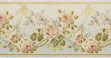 Frederick Beck Brillion Collection 1910s Vintage Floral Wallpaper Design Photo R picture