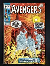 The Avengers #85 1971 Vintage Old Marvel Comics Silver Age 1st Print Good *A3 picture
