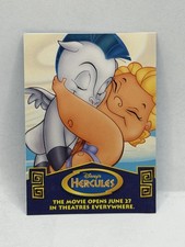 1997 McDonald’s Disney Hercules Promo Card picture