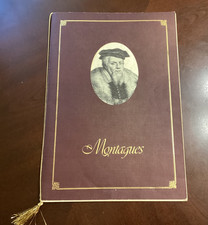 Vintage Montaques Restaurant Luxury Menu Williams Plaza Hotel Tulsa Oklahoma picture