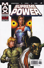 Supreme Power #6,  Vol. 1 (2003) Max Comics Imprint of Marvel Comics,High Grade picture