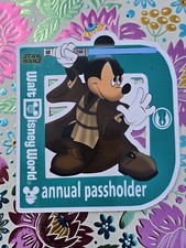 Disney passholder Magnet 2024 Mickey Starwars  picture