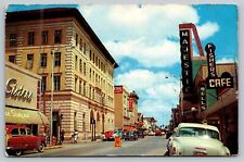1950s Brownsville Texas Downtown Elizabeth Street Majestic theatre Fishers Cafe picture