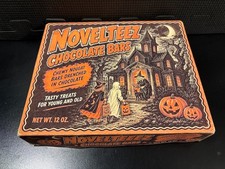 1950s Novelteez Chocolate Bars (matte/aged) - Empty custom design display box picture