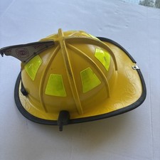 Cairns 1044 Fire Helmet Yellow C-TRD picture